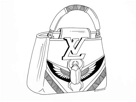 louis vuitton bag drawing|all louis Vuitton Bag styles.